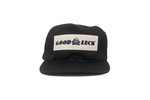 Load image into Gallery viewer, Good Luck Snapback - Black
