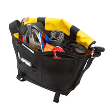Load image into Gallery viewer, Bike Messenger Bag Medium - Black
