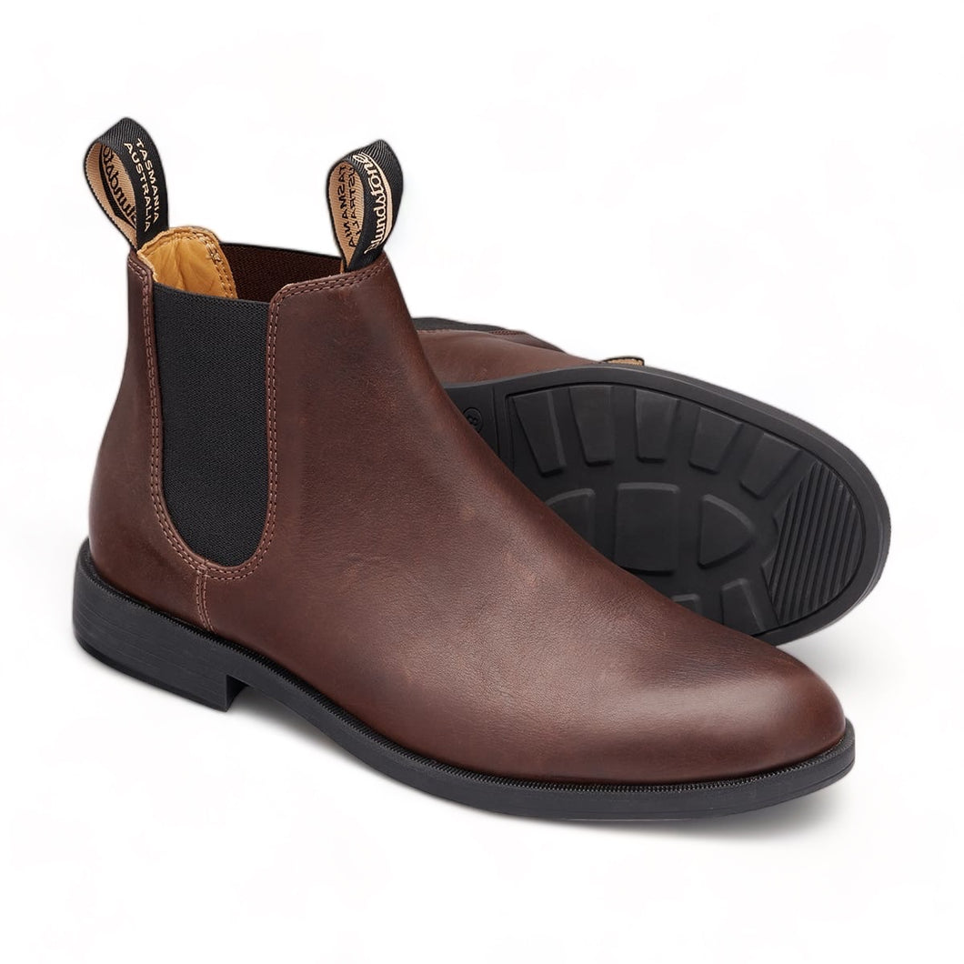 1900 Ankle Chelsea Boot - Chestnut Brown