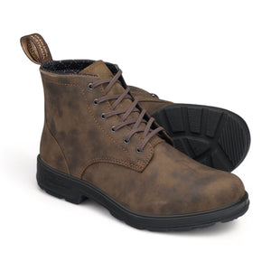 1930 Lace Up Boot - Rustic Brown