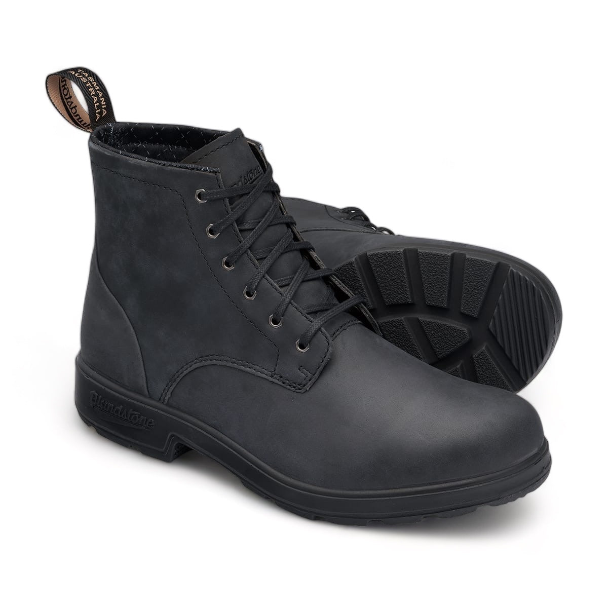 Blundstone 1931 Lace Up Boot Rustic Black