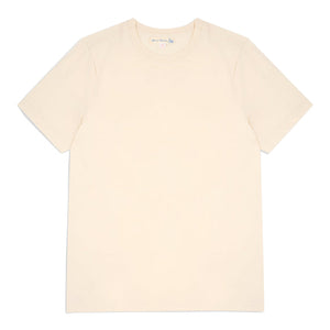 1950s Loopwheeled Classic Fit Lightweight T-Shirt - Nature
