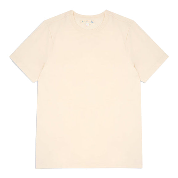 1950s Loopwheeled Classic Fit Lightweight T-Shirt - Nature