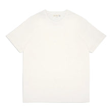 Load image into Gallery viewer, 1950s Loopwheeled Classic Fit Lightweight T-Shirt - White
