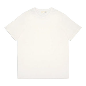 1950s Loopwheeled Classic Fit Lightweight T-Shirt - White