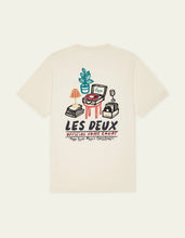 Cargar imagen en el visor de la galería, Les Deux Record T Shirt - Ivory

