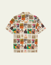 Laden Sie das Bild in den Galerie-Viewer, Les Deux Stamp AOP SS Shirt - Multicolor
