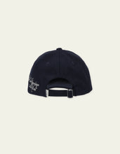 Cargar imagen en el visor de la galería, Les Deux Felt Logo Dad Cap - Dark Navy
