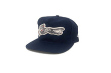 Load image into Gallery viewer, Cheetah III Navy - Snapback
