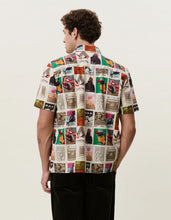 Laden Sie das Bild in den Galerie-Viewer, Les Deux Stamp AOP SS Shirt - Multicolor

