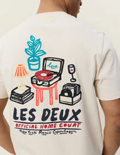 Cargar imagen en el visor de la galería, Les Deux Record T Shirt - Ivory
