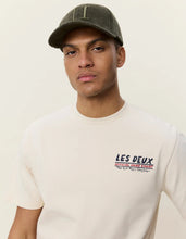 Cargar imagen en el visor de la galería, Les Deux Record T Shirt - Ivory
