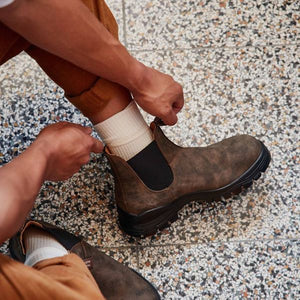 2239 Lug Chelsea Boot - Rustic Brown