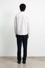 Load image into Gallery viewer, Edmmond Studios Bray Shirt in white, detail
