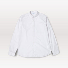Load image into Gallery viewer, Edmmond Studios Bray Shirt in white, front
