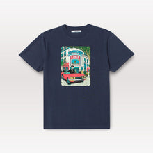 Laden Sie das Bild in den Galerie-Viewer, Edmmond Studios Retrospectiva Tee Navy
