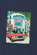 Laden Sie das Bild in den Galerie-Viewer, Edmmond Studios Retrospectiva Tee Navy
