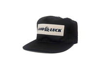 Load image into Gallery viewer, Good Luck Snapback - Black
