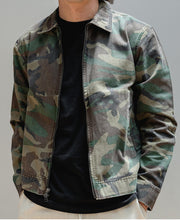 Load image into Gallery viewer, Club Jacket - Camo Twill
