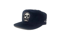 Load image into Gallery viewer, The Skull Navy - Snapback: Default Title
