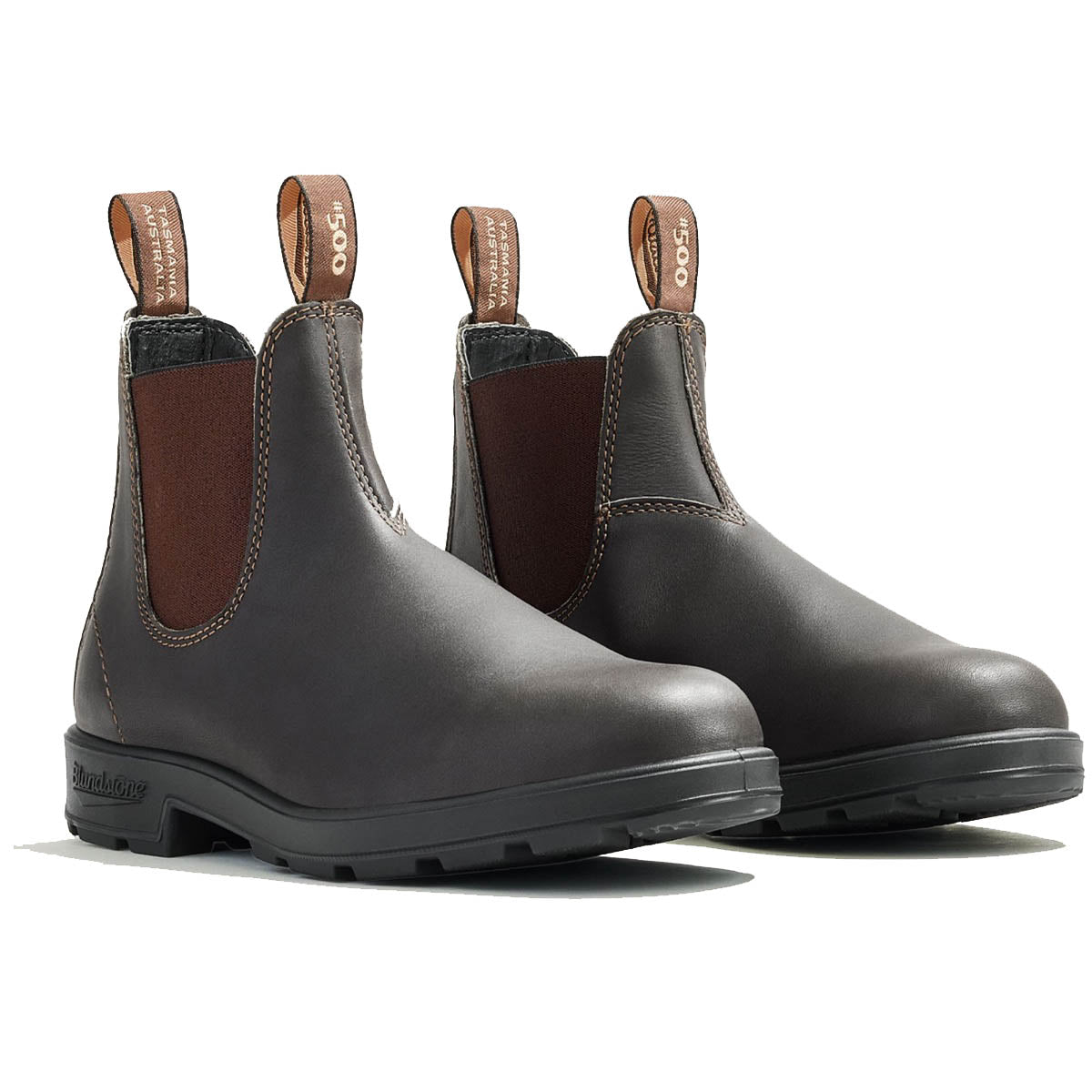 Blundstone stout best sale brown polish