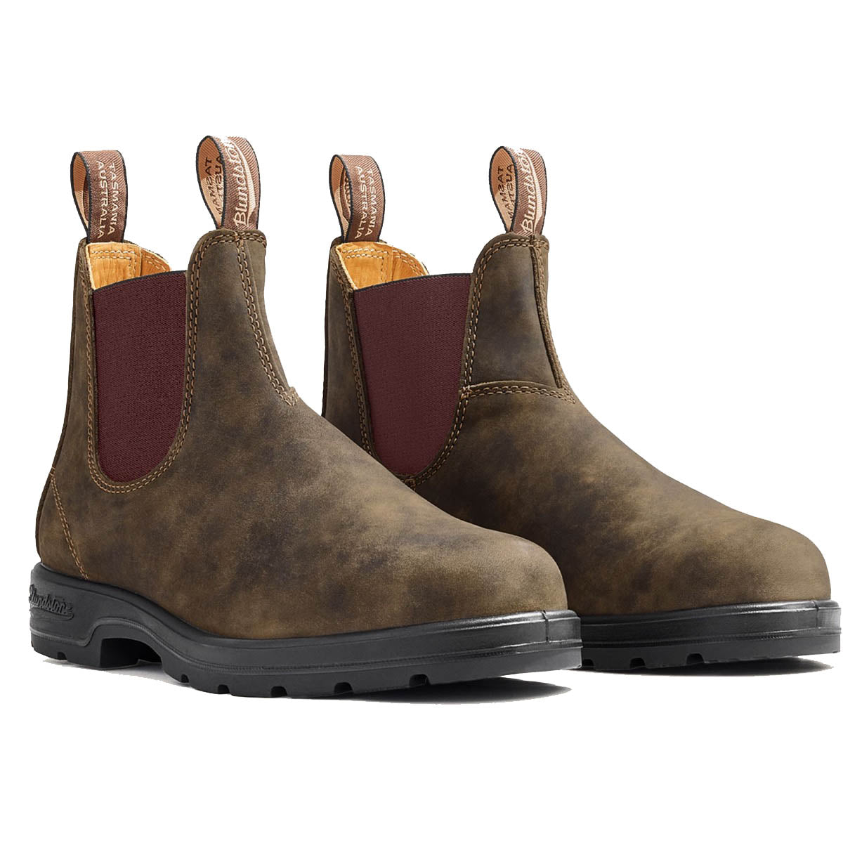 Blundstone 585 Chelsea Boot Rustic Brown