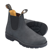 Load image into Gallery viewer, 587 Chelsea Boot - Rustic Black
