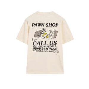 Pawn Shop Tee - Off White