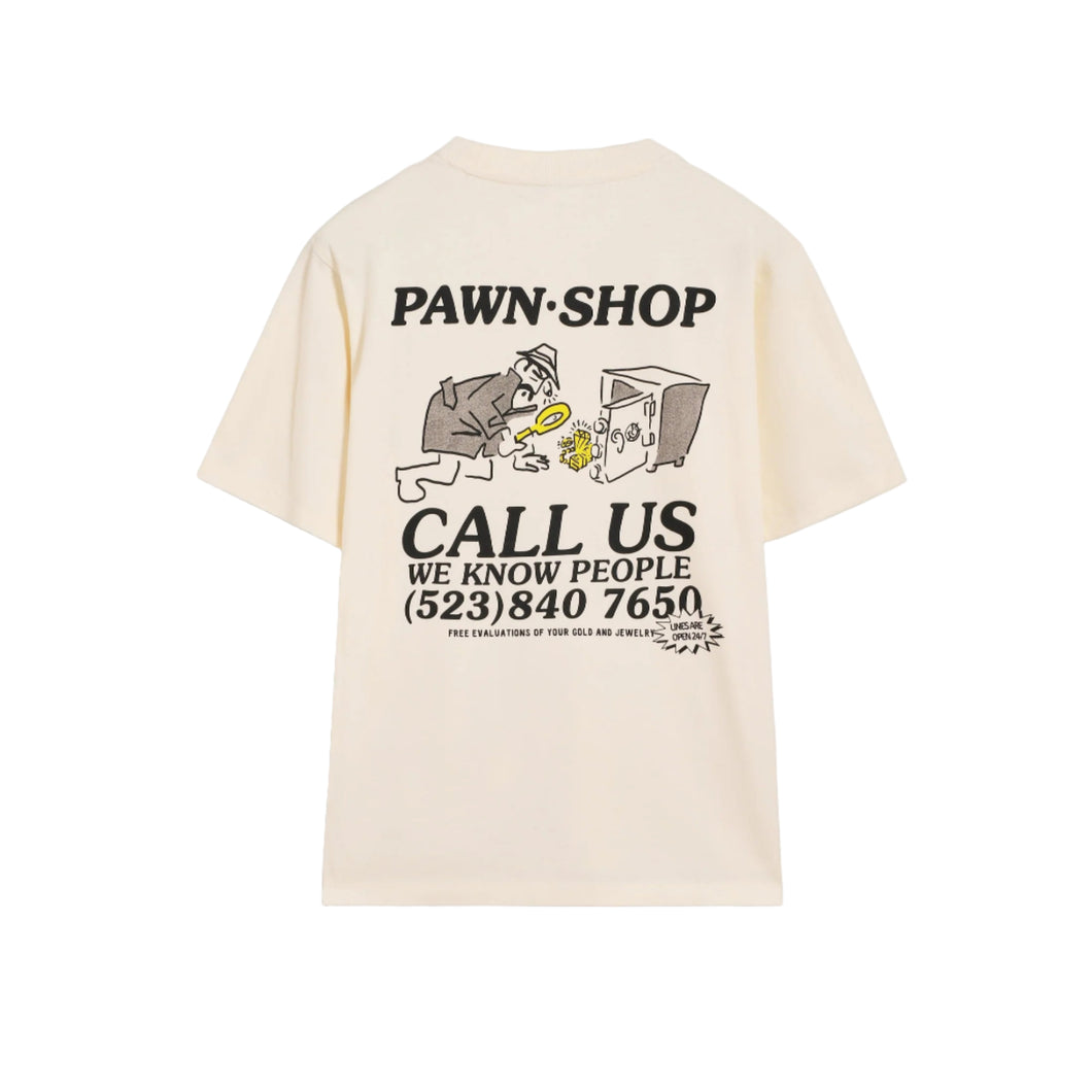 Pawn Shop Tee - Off White