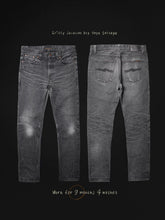 Load image into Gallery viewer, Gritty Jackson Dry Onyx Selvage
