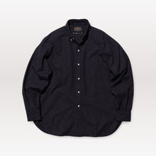 Load image into Gallery viewer, B.D. Classic-fit Indigo Stripe
