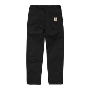 Abbott Pant - Mosquero Twill Black Rinsed