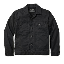 Load image into Gallery viewer, Tin Cloth Short Lined Cruiser Jacket - Black
