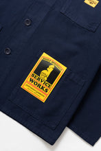 Load image into Gallery viewer, Classic Chore Shirt - Dark Navy
