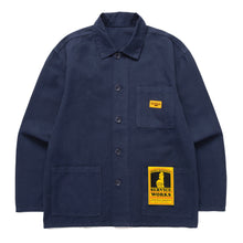 Load image into Gallery viewer, Classic Chore Shirt - Dark Navy
