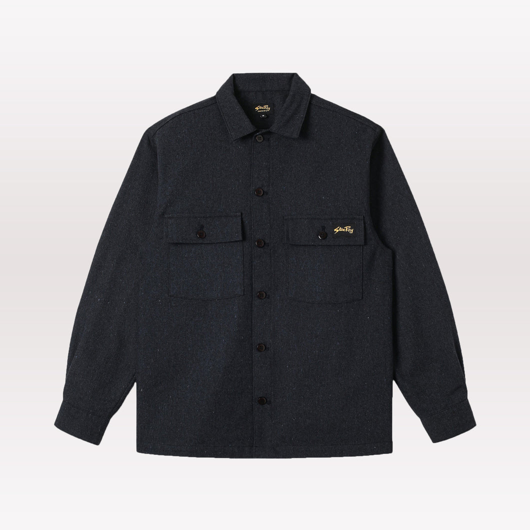 CPO Shirt - Navy Heather