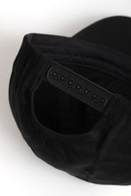 Cargar imagen en el visor de la galería, Service Works Chefswear Cap Black detail
