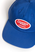 Cargar imagen en el visor de la galería, Service Works Chefswear Cap Blue side
