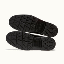 Load image into Gallery viewer, Kleman Escale loafer in black, lugged rubber sole
