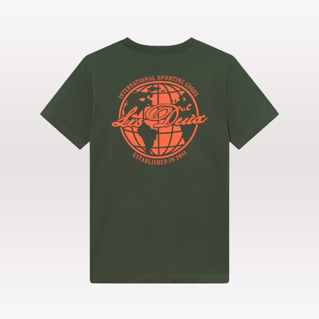 Ben Globe T Shirt - Duffel Bag