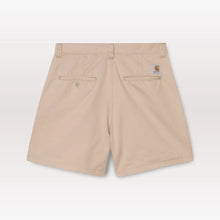 Cargar imagen en el visor de la galería, Carhartt WIP Brady Short in Wall Stone Washed, front
