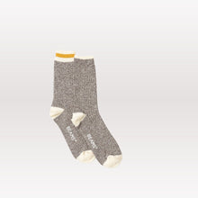Cargar imagen en el visor de la galería, Rag Socks 2 Pack - Khaki / Yellow
