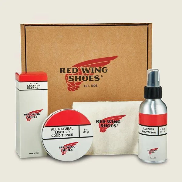 Red Wing Oil Tanned Leather Care Kit