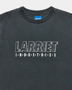 Industries Tee - Used Black