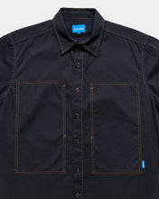 Load image into Gallery viewer, Cliff Short Sleeve Shirt - Navy
