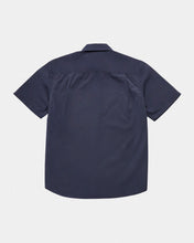 Load image into Gallery viewer, Cliff Short Sleeve Shirt - Navy
