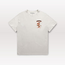 Cargar imagen en el visor de la galería, Kangaroo Mascot T-Shirt - Washed Stone
