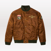 Load image into Gallery viewer, Embroidered Montlake Jacket - Whiskey

