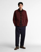 Laden Sie das Bild in den Galerie-Viewer, Barbour Ursula OS Canvas Overshirt - Chesnut
