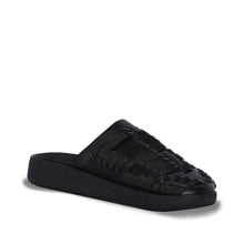 Laden Sie das Bild in den Galerie-Viewer, Malibu Sandals Thunderbird Black Vegan Leather
